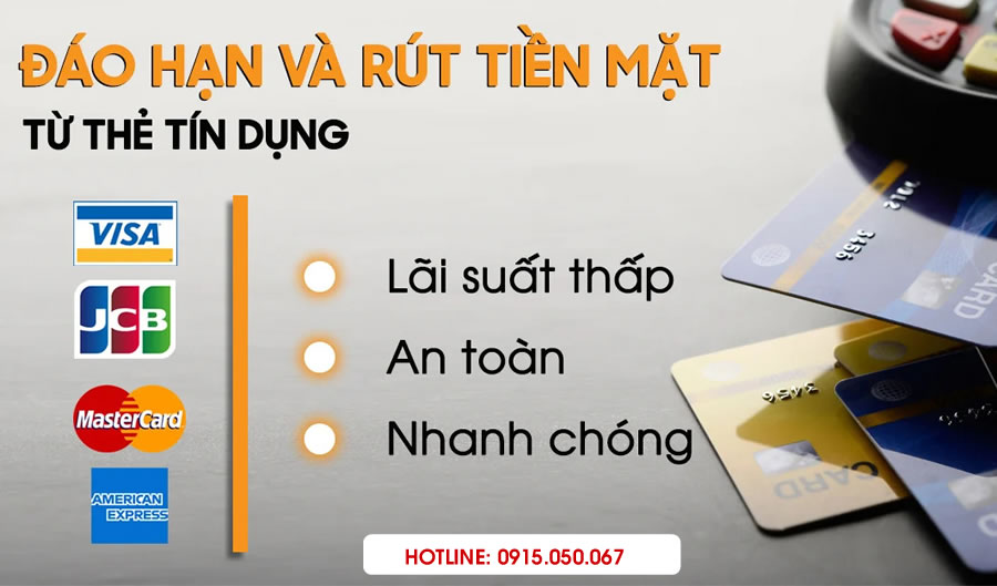 Dịch vụ r&uacute;t tiền Đ&aacute;o hạn thẻ t&iacute;n dụng Vinh Nghệ An